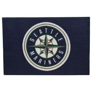 Fanmats MLB Seattle Mariners Door Mat 19" X 30"